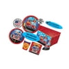 Flaming Firetruck Birthday Party Pack (Basic Bundle, 65 Pieces)