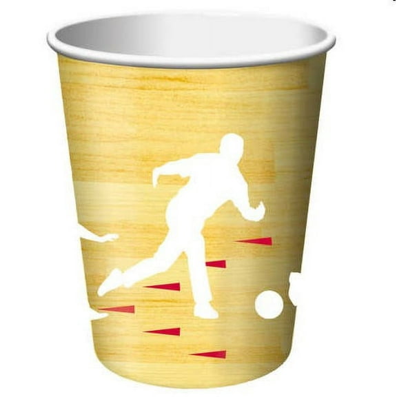 Bowling Party 9oz Hot/Cold Cups
