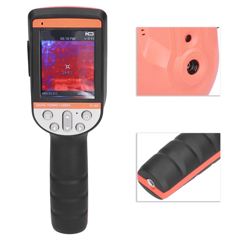 Thermal Imaging Camera, 2.8In Full View Color Screen HD Display