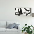 thumbnail image 3 of Trademark Fine Art 'Obsidian Harmony I' Canvas Art by Tim OToole, 3 of 4