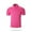 Rose Red, variant on FJUCHAI Men's and Women's Dry Fit T-Shirt Marathon Quick Dry Short Sleeve Collared Shirt Summer Casual Sportswear Shirts S-4XL