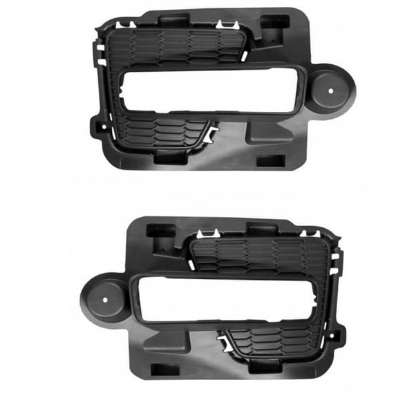 For Ford Expedition Fog Light Assembly Bezel 2015 2016 2017 Pair Driver and Passenger Side For FO1038156