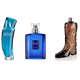 thumbnail image 1 of Set perfumes navigo jafra bleu intense l'bel y bota wild country avon, 1 of 1