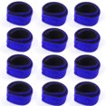 thumbnail image 1 of Ensemble de Sangle de Canne à Pêche Durable - 12 Pack, Réglable, Résistant aux Rayures, Léger, Design Élastique, Disponible en Bleu, Idéal pour Organiser la Mer, la Main et les Cannes à Lancer (30*240mm), 1 of 6