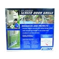thumbnail image 2 of Camco 43997 Screen Door Deluxe Grille - White, 2 of 2