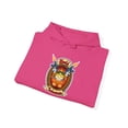 thumbnail image 3 of Flamebo World Industries 2000s Skateboard Vintage Classic Hoodie Print - S / Heliconia, 3 of 5