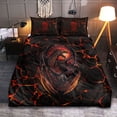 thumbnail image 2 of Dragon Lava Under World Bedding Set, 2 of 2