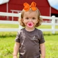 thumbnail image 4 of JoyBowie 24 Pcs 4.5 Inch Hair Bows Clips Grosgrain Ribbon Alligator Clips for Girls Toddlers Kids, 4 of 10