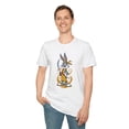 thumbnail image 2 of Bugs Bunny Shirt, Bugs Bunny T Shirt, Shirt with Bugs Bunny, T Shirt with Cartoon, Cartoon on T Shirt, Animation Shirt, 2 of 10
