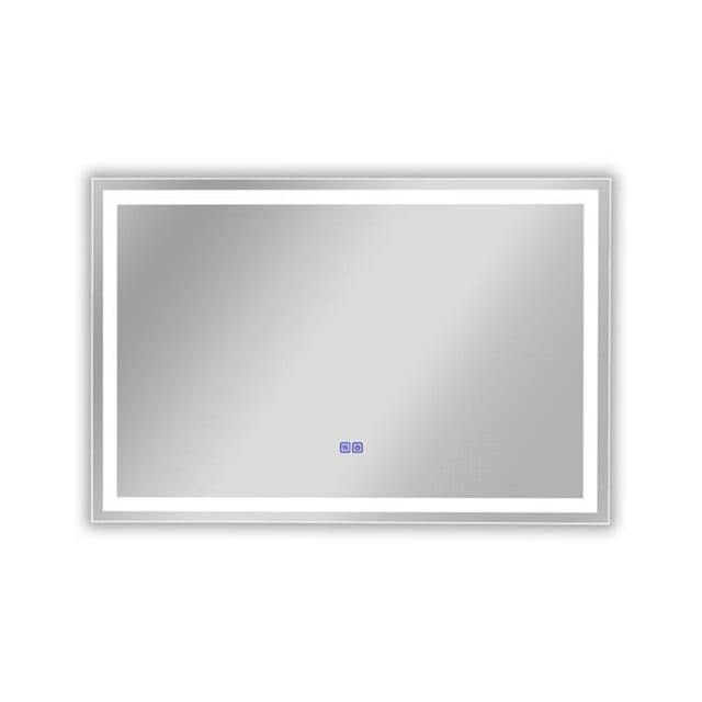 Chloe Lighting CH9M001BL36-HRT 36 in. 3 Color Temperatures 3000K-6000K Luminosity Back Lit Rectangular Touchscreen LED Mirror