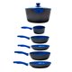 thumbnail image 3 of Batería De Cocina FLAVORSTONE Ligth Set 16 Piezas color Azul, 3 of 5
