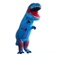 thumbnail image 1 of Ropa inflable para fiesta de Halloween, dinosaurio tiranosaurio, ropa inflable divertida para cosplay, 1 of 4