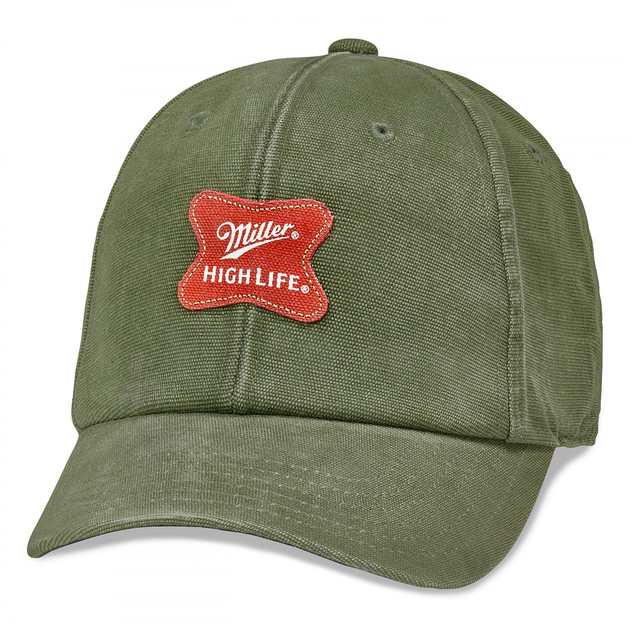 Miller High Life Patch Adjustable Army 