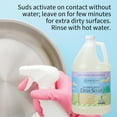 thumbnail image 2 of Ginger Lily Farms Botanicals Plant-Based Foaming Spray Dish Soap, Concentrated Formula with Max Grease Cleaning Power, Cruelty-Free, Lavender Chamomile Scent, 1 Gallon Refill (128 Fl Oz), 2 of 5
