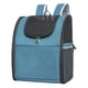 thumbnail image 3 of Mochila transportadora para mascotas, bolsa de viaje ventilada para perros pequeños y gatos, bolsa de transporte suave Azul, 3 of 9