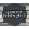 thumbnail image 2 of Kimberly, Allen 14x12 Black Ornate Wood Framed with Double Matting Museum Art Print Titled - Grow Old, 2 of 4