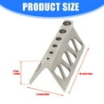 thumbnail image 3 of Metal Steels Pipe Drilling Jigs Fixture Tube Drills Guide Triangular Window Cutout Compact Centering Tool Easy to Use, 3 of 8