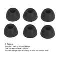 thumbnail image 3 of 3 Pairs Soft Silicone Ear Tips for Galaxy Buds 2 SM R177, Noise Isolation, Convenient and Practical, Reusable and Washable, Fits in Charging Case, 3 Sizes, 3 of 7