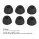 thumbnail image 3 of Almohadillas Para Los Oídos, 3 Pares, Suaves, Tamaño S, M, L, Con Aislamiento De Ruido, Lavables, Para Buds 2 SM R177, 3 of 7