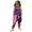 Purple3, variant on Gunia Toddler Girl Halloween Outfit Flannel Pumpkin Kids Suspender Romper Loose Harem Style Jumpsuit Festive Party Outfits Black 2-3 Years