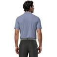 thumbnail image 3 of Ben Hogan Men's and Big Men’s Diamond Geo Print Short Sleeve Golf Polo Shirt, up to Size 5XL, 3 of 7