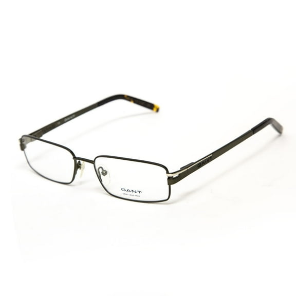 Gant Elden Rectangular Eyeglass Frames 55mm Satin Olive