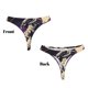 thumbnail image 3 of Fotbe Astronaut Floating purple Space Tanga Sin Costuras para Mujer con Estampado – Panties Invisibles, Transpirables y Cómodos para Uso Diario-Medium, 3 of 6