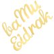 thumbnail image 5 of Pancarta Con Letras De Cartón, Pancarta Con Letras Fácil De Decorar Diseño Limpio Durable Para Regalo Para Colección De Artesanías Para Coleccionistas Para El Hogar Octpeak EID MUBARAK, 5 of 8