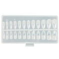 thumbnail image 1 of 120PCS Transparent Press-On Nails - Full Cover, ABS, for DIY/Nail Salon Practice, 1 of 2