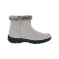 thumbnail image 2 of Khombu Womens Iris Leather Cold Weather Winter & Snow Boots, 2 of 3