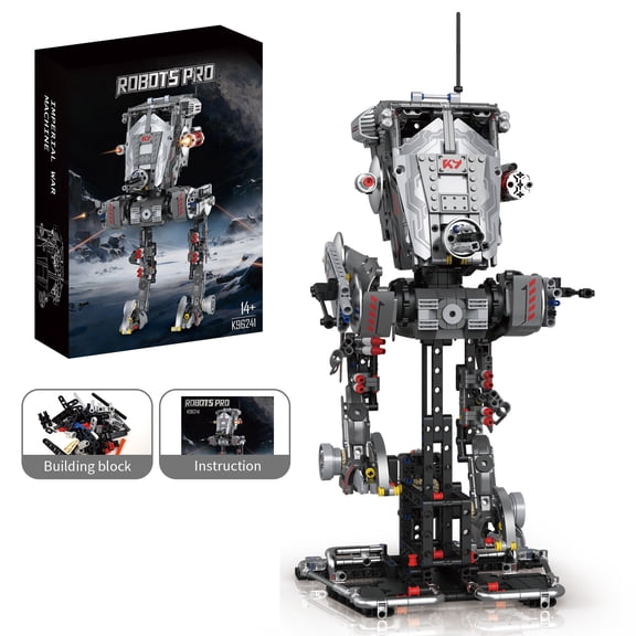 chanbrick Mechanical Robot Building Set Compatible with Lego STEM Toy Gift for Adults Teens 1223 Pcs