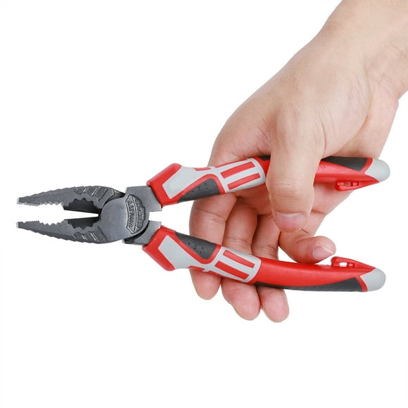 Wire Cutter Multi‑Functional German Electrician Wire Wire Stripper Cable Cutters Cutting Hand Tools 8 Inch