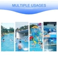 thumbnail image 2 of Automatic Chlorine Floating Dispenser for Swimming Pools - Adjustable Flow Rate Plastic Floater with Removable Cap, Balanced Buoyancy & Large Capacity, Ideal for Spas, Water Parks & Aquariums, 5.3, 2 of 7