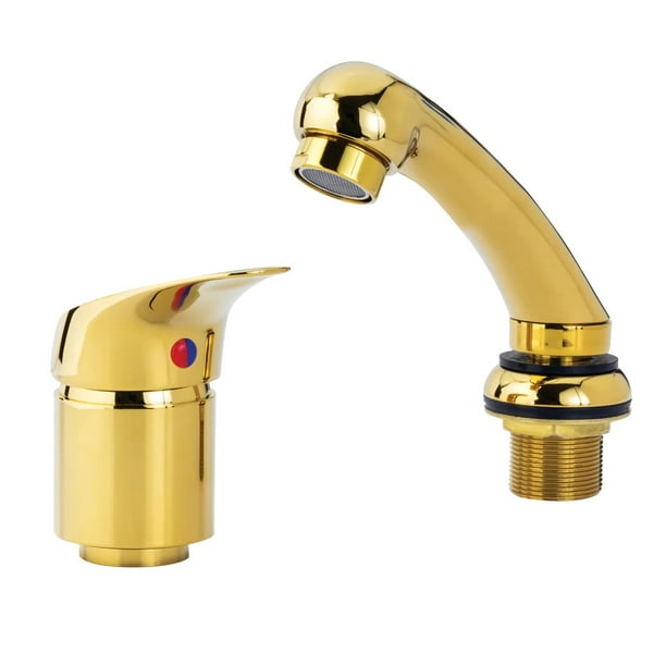 Regadera Letmex Con Manguera Y Mezcladora Monomando Para Lavacabezas X601G