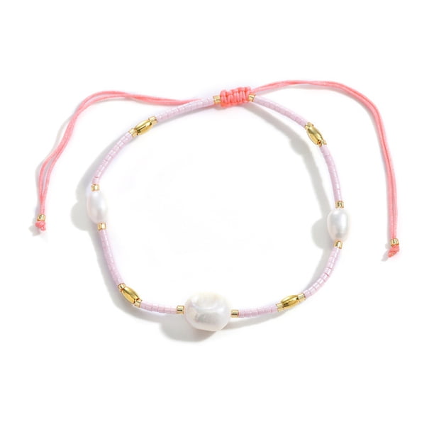 Minnieouse de perlas, pulseras Retro elegantes encantadoras, accesorios de joyería respetuosos con la piel para minorías de personalidad para Ropa, zapatos y accesorios Miscelánea Minnieouse AP016906-00