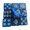 Blue, variant on 10Pcs Acrylic Jewel Pattern Dices Round Corner Dices Jewel Pattern Table Game Dices Math Counting Teaching Tool Enduring