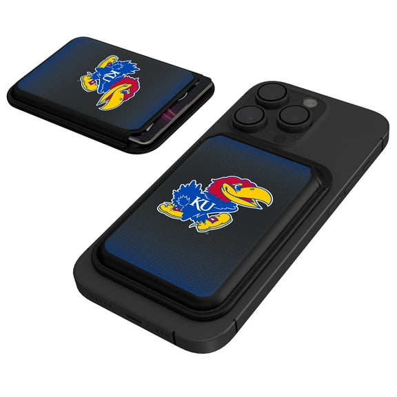 Keyscaper Kansas Jayhawks Magnetic Credit Card Wallet