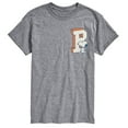 thumbnail image 2 of Peanuts - Snoopy Aethletic 50 - Men's Short Sleeve Graphic T-Shirt, 2 of 5