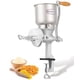 thumbnail image 1 of Moongiantgo Molinillo de maíz Molino de grano de hierro fundido Molinillo manual con tolva grande para maíz, cebada, trigo, bayas, café, garbanzos, pimienta, frijoles secos, alimentación de animales, Moongiantgo NA, 1 of 5