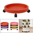 thumbnail image 1 of Soporte rodante carrito de con ruedas platillo Flexible rojo Cola bandeja movible, 1 of 8