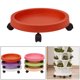 thumbnail image 2 of Bandeja rodante para macetas con ruedas, platillo para plantas, motor de flores en maceta resistente rojo kusrkot bandeja movible, 2 of 8