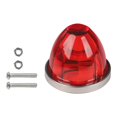 thumbnail image 1 of Luz de lateral, luces de gálibo, luz LED de sandía de montaje en superficie, lámpara de advertencia, reemplazo para remolque de vehículo de Rojo, 1 of 8