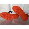 thumbnail image 5 of Ni - ke Ni - ke AIR JORDAN 1 RETRO High OG Size 8.5 AJ1 White Black-Electro Orange, 5 of 5