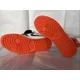 thumbnail image 5 of Ni - ke Ni - ke AIR JORDAN 1 RETRO High OG Size 8.5 AJ1 White Black-Electro Orange, 5 of 5