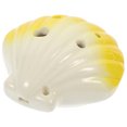 thumbnail image 4 of MasteelfCA Ceramic 6 Holes Ocarina Cartoon Shell Ocarina Practice Ocarina Musical Instrument, 4 of 7