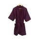 thumbnail image 3 of Bata de Baño Unisex Microfibra Vino, 3 of 4