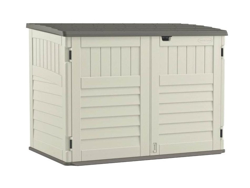 suncast bms4700 horizontal shed, 70 cu. ft, 70.5