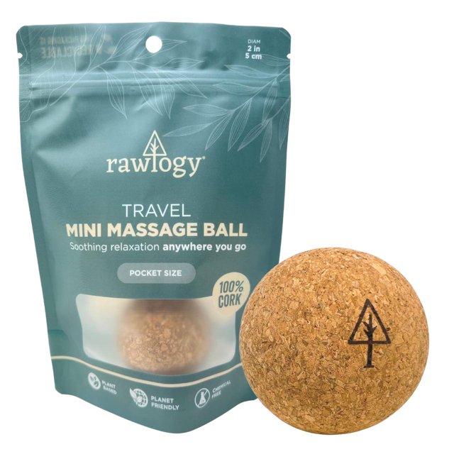 Pelota de Masaje Rawlogy Corcho Ultra Firme Mini 1.9"