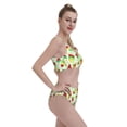 thumbnail image 6 of High Waisted Bikini Sets For Women, Watermelon Ice Cream Print Swimsuits Tummy Control, Two Pieces Bathing Suit, 6 of 8