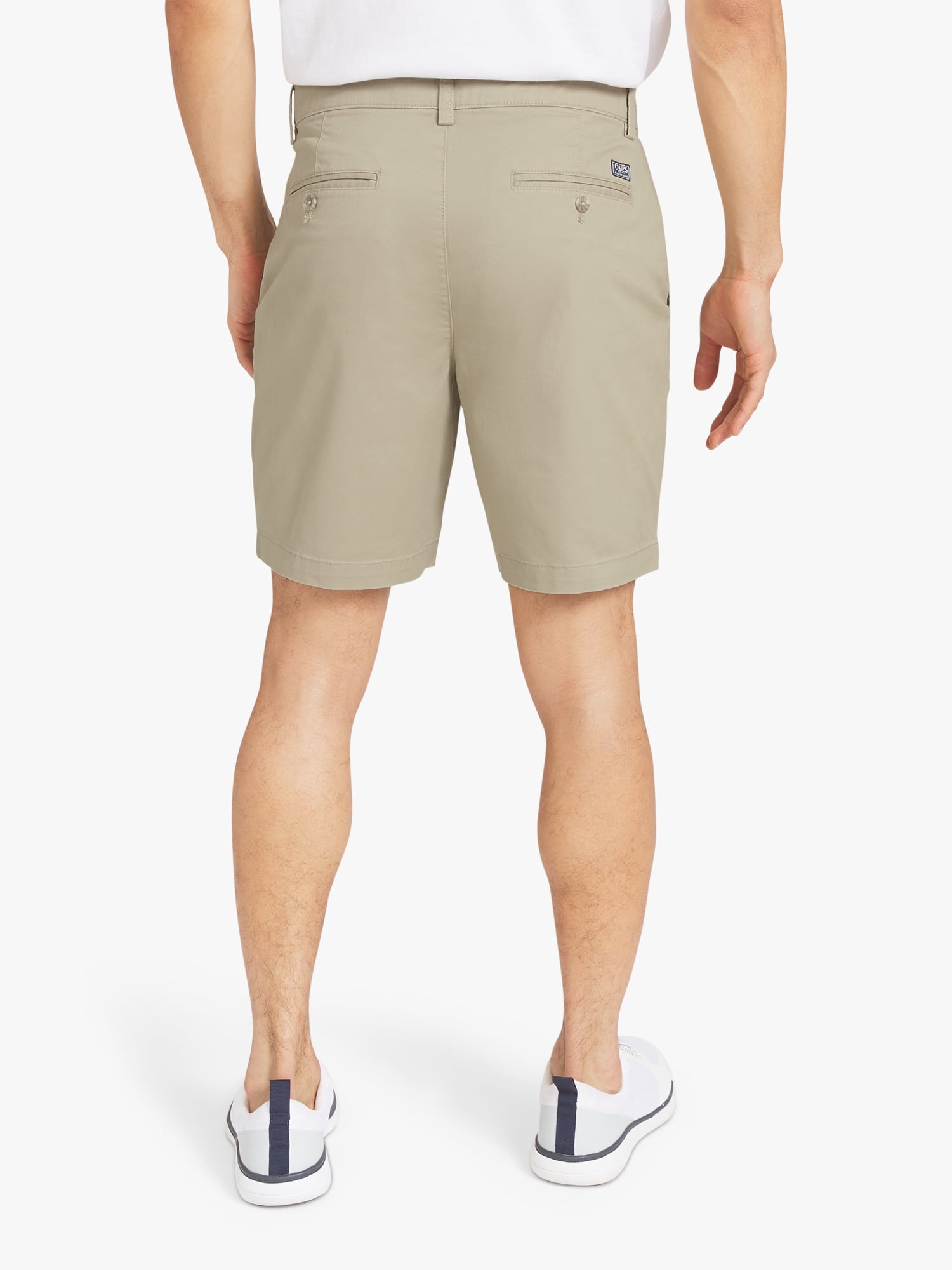 Chaps Men's & Big Men's Flat Front Shorts, Sizes 30-42, 8" Inseam